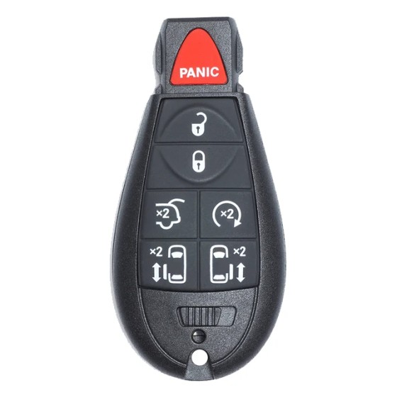 Chrysler Dodge 7 Button Fobik 2008-2020 IYZ-C01C M3N5WY783X